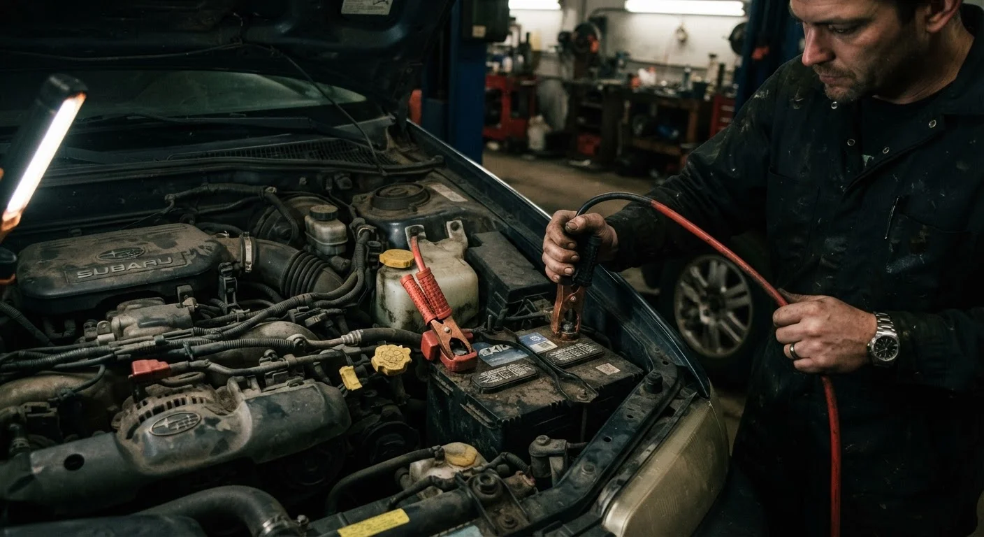 Why Your Car Won't Start: Tracing the Most Common Causes