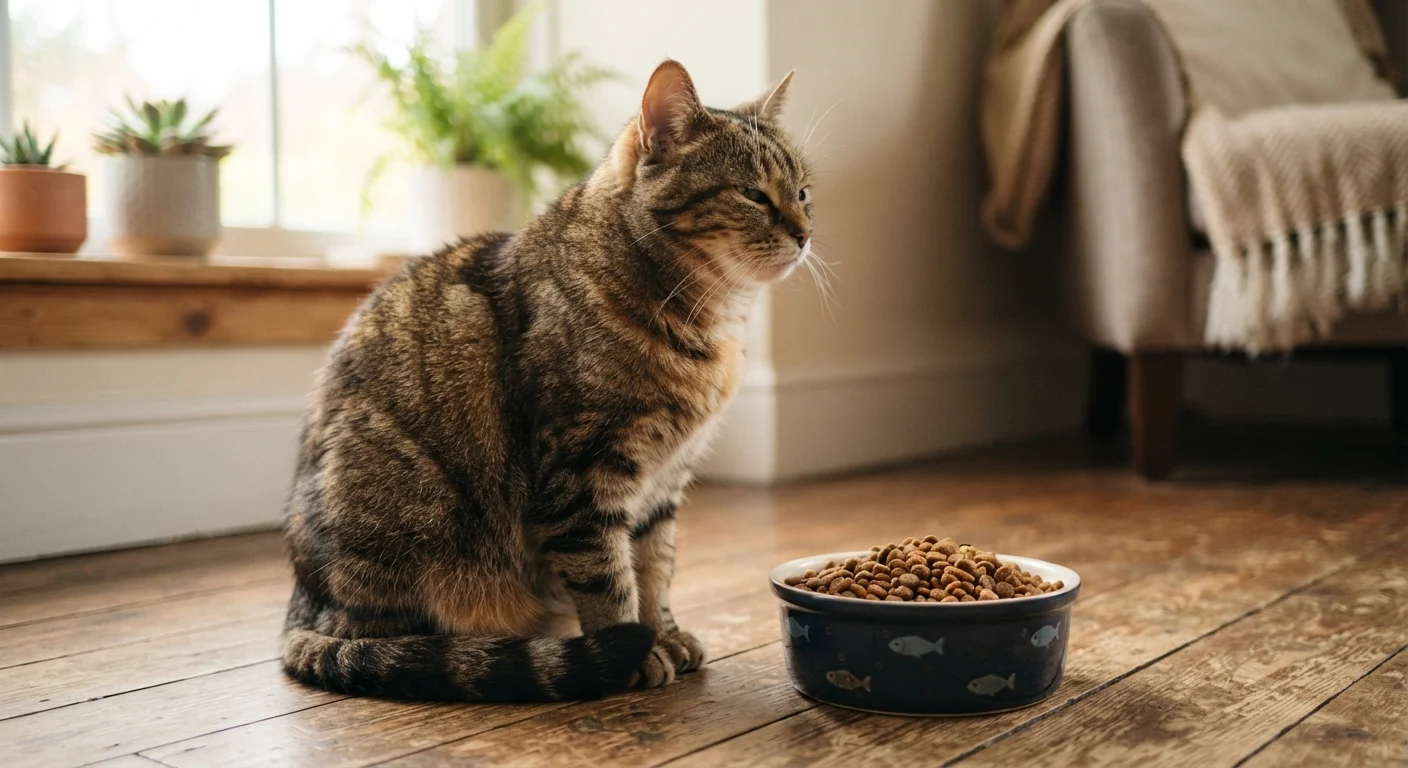 Why Your Cat Keeps Turning Down the Food You Buy