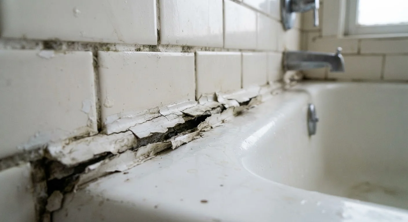 Why Your Caulk Keeps Cracking (And What to Do About It)
