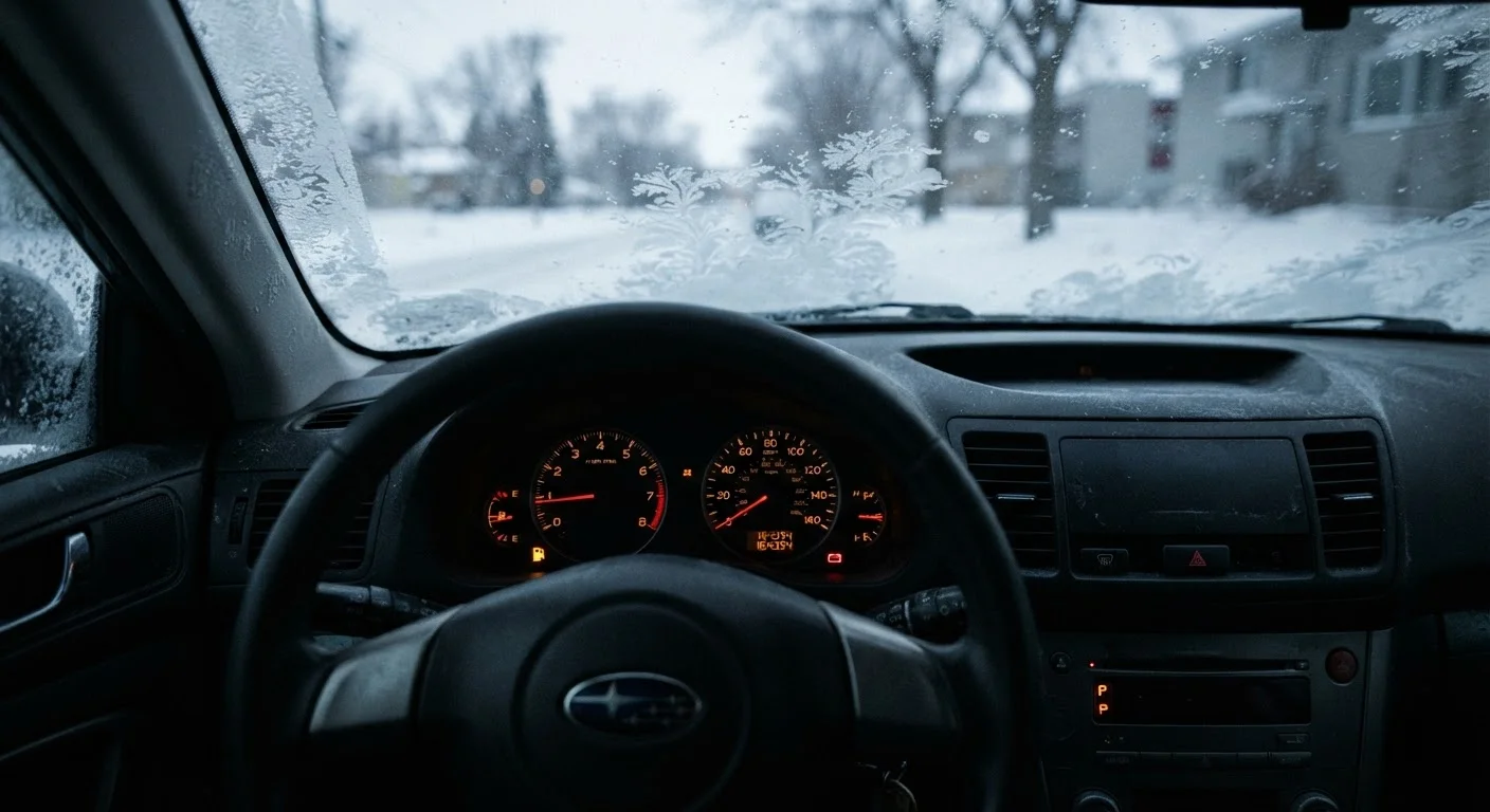 Why Your MPG Drops in Winter — and What's Actually Behind It