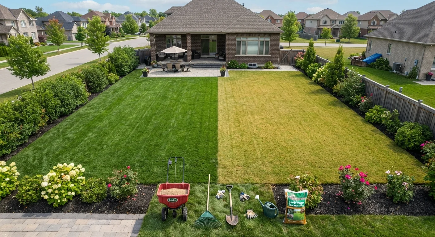 Year-Round Lawn Care Checklist for Cool-Season and Warm-Season Grasses