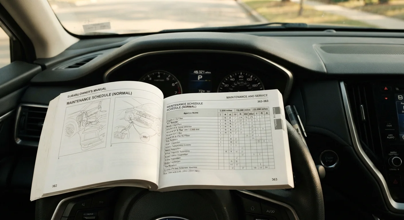 Your Car's Maintenance Schedule, Decoded