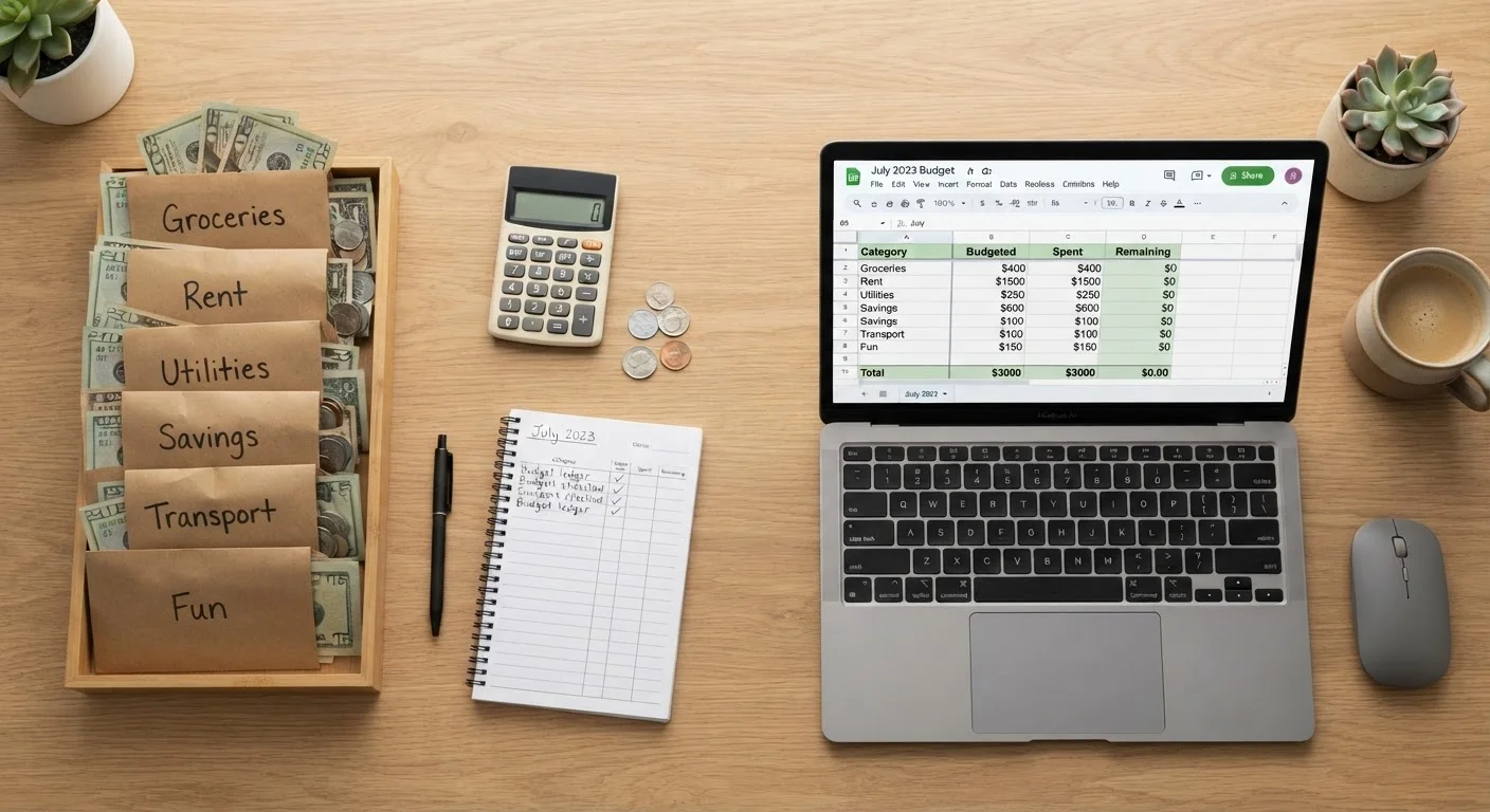 Zero-Based Budgeting vs. Envelope Budgeting: Which Approach Fits Your Life?